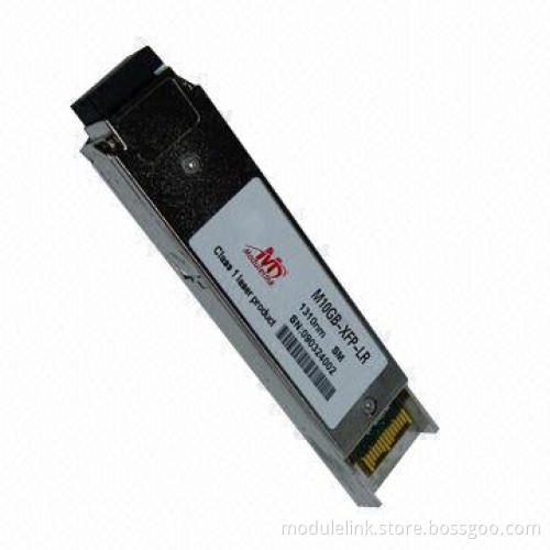 10G 1310nm 10km Fiber-optic Module, RoHS Directive-compliant